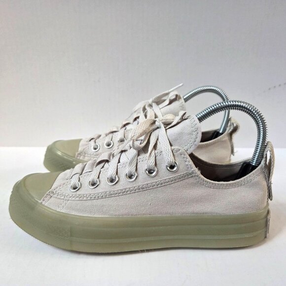 Converse Chuck Taylor All Star Shoes Womens 7 CX Explore Low Ox Pale Putty - Picture 1 of 10
